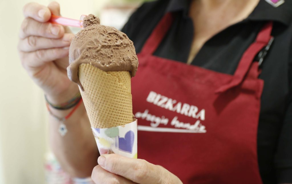 Helados sin azúcar Bizkarra, nuestra nueva gama - Bizkarra