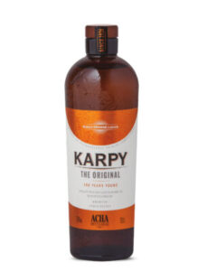 Trufas de bebidas vascas: licor Karpy